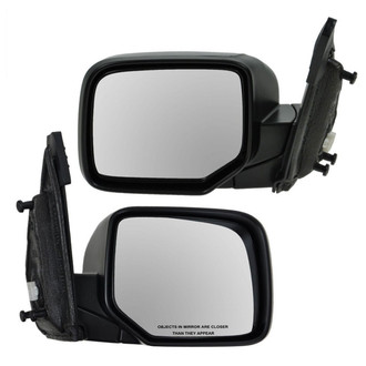 TRQ® - Power Heated Foldaway Side View Mirror Set