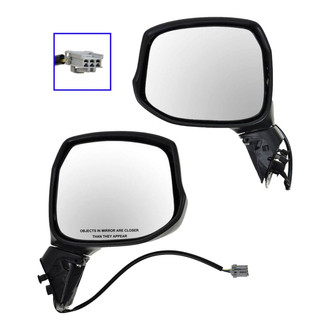 TRQ® - Driver and Passenger Side Power View Mirrors