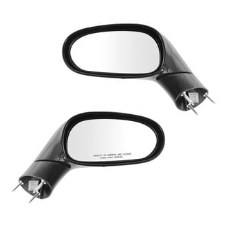 TRQ® - Driver and Passenger Side Power View Mirrors (Heated)