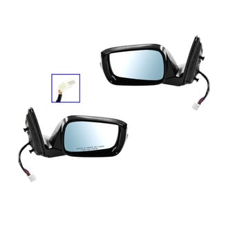 TRQ® - Driver and Passenger Side Power View Mirrors (Heated)