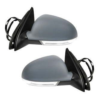 TRQ® - Driver and Passenger Side Power View Mirrors (Heated)