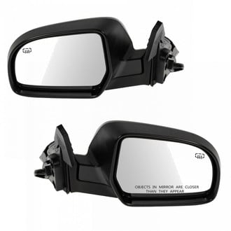 TRQ® - Driver and Passenger Side Power View Mirror Set (Heated)