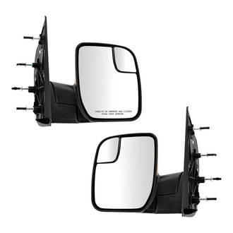 TRQ® - Manual Side View Mirror