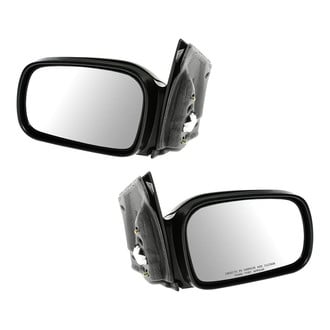 TRQ® - Driver and Passenger Side Power View Mirrors (Heated)