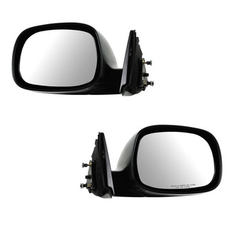 TRQ® - Driver and Passenger Side Manual View Mirrors