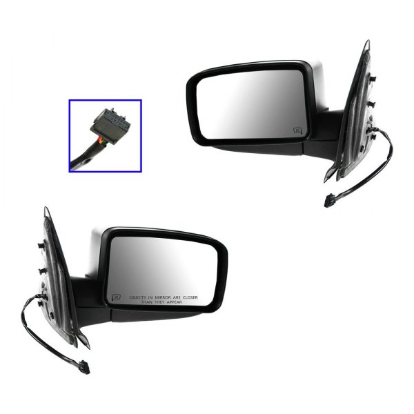 TRQ® - Driver and Passenger Side Power View Mirrors