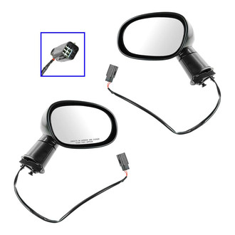 TRQ® - Driver and Passenger Side Power View Mirrors
