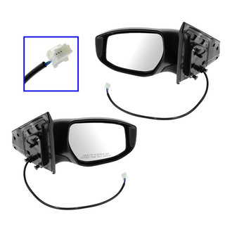 TRQ® - Driver and Passenger Side Power View Mirrors