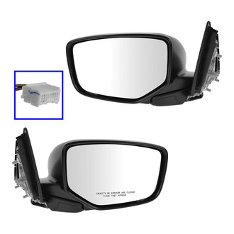 TRQ® - Power Heated Side View Mirror
