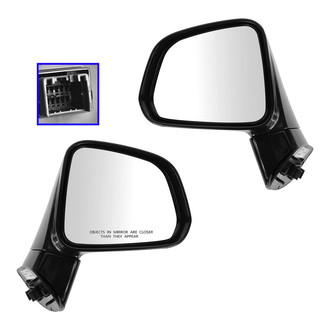 TRQ® - Power Side View Mirror