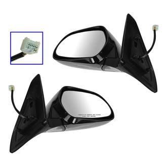 TRQ® - Power Heated Side View Mirror