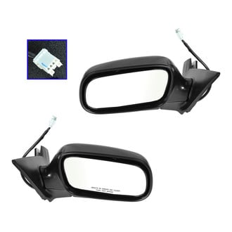 TRQ® - Driver and Passenger Side Power View Mirrors