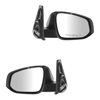 TRQ® - Driver and Passenger Side Power View Mirrors (Heated)