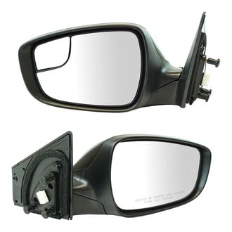 TRQ® - Driver and Passenger Side Power View Mirrors (Heated)