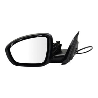 TRQ® - Driver Side Power View Mirror (Non-Heated, Foldaway)
