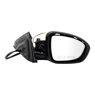 TRQ® - Passenger Side Power View Mirror (Heated, Foldaway)