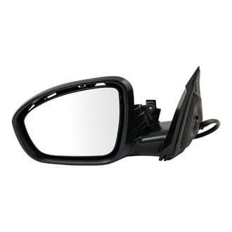 TRQ® - Driver Side Power View Mirror (Heated, Foldaway)