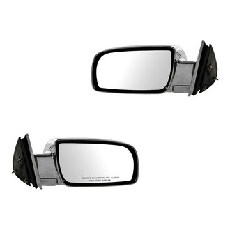 TRQ® - Manual Manual-Foldaway Side View Mirror