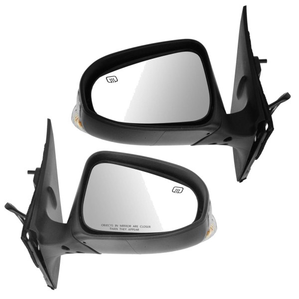 TRQ® - Driver and Passenger Side Power View Mirrors