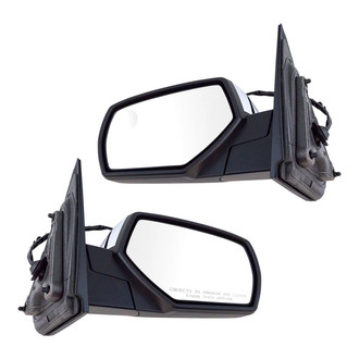 TRQ® - Driver and Passenger Side Power View Mirror Set (Heated)