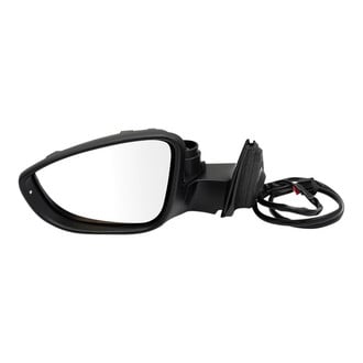 TRQ® - Power Heated Manual-Foldaway Side View Mirror