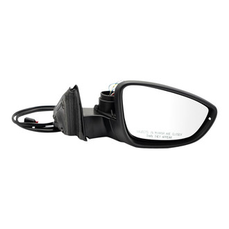 TRQ® - Passenger Side Power View Mirror (Heated, Foldaway)