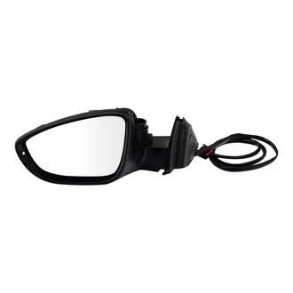 TRQ® - Driver Side Power View Mirror (Heated, Foldaway)