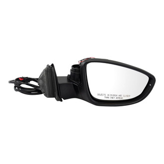 TRQ® - Passenger Side Power View Mirror (Heated, Foldaway)