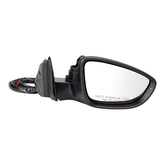 TRQ® - Passenger Side Power View Mirror (Heated, Foldaway)