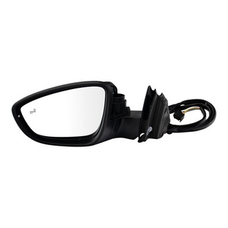 TRQ® - Driver Side Power View Mirror (Heated, Foldaway)