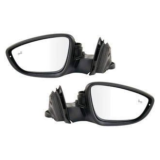 TRQ® - Power Side View Mirror (Heated, Foldaway)