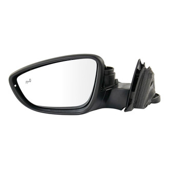 TRQ® - Driver Side Power View Mirror (Heated, Foldaway)