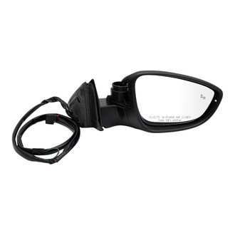 TRQ® - Passenger Side Power View Mirror (Heated, Foldaway)