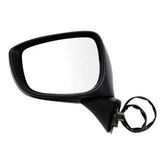TRQ® - Driver Side Power View Mirror (Heated, Foldaway)