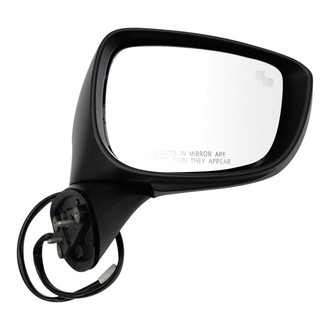 TRQ® - Passenger Side Power View Mirror (Heated, Foldaway)