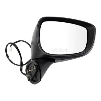 TRQ® - Passenger Side Power View Mirror (Foldaway)