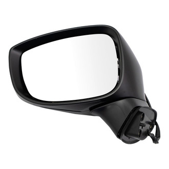 TRQ® - Driver Side Power View Mirror (Heated, Foldaway)