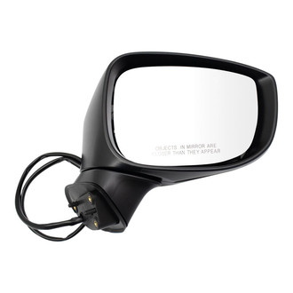 TRQ® - Passenger Side Power View Mirror (Heated, Foldaway)