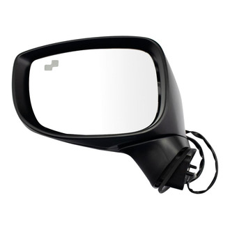 TRQ® - Driver Side Power View Mirror (Non-Heated, Foldaway)