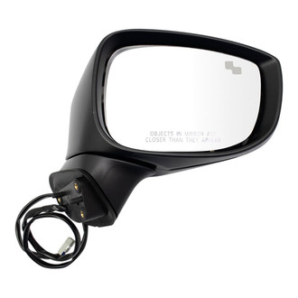TRQ® - Passenger Side Power View Mirror (Foldaway)