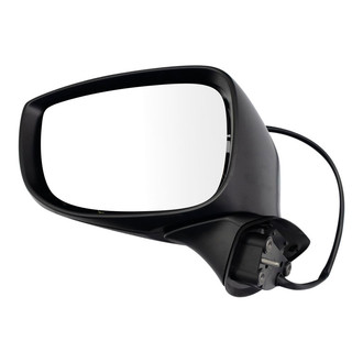 TRQ® - Power Heated Manual-Foldaway Side View Mirror
