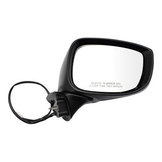 TRQ® - Passenger Side Power View Mirror (Heated, Foldaway)