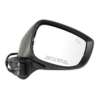 TRQ® - Passenger Side Power View Mirror (Heated, Foldaway)
