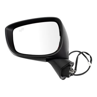 TRQ® - Power Manual-Foldaway Side View Mirror