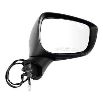 TRQ® - Passenger Side Power View Mirror (Non-Heated, Foldaway)