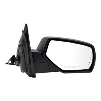 TRQ® - Passenger Side Power View Mirror (Heated, Foldaway)