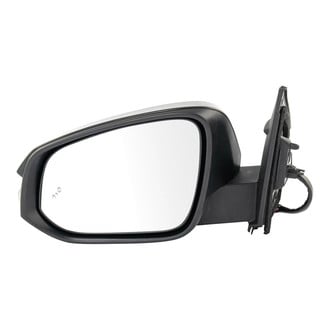 TRQ® - Driver Side Power View Mirror (Heated, Foldaway)