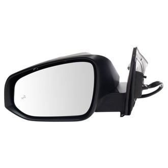 TRQ® - Driver Side Power View Mirror (Heated, Foldaway)
