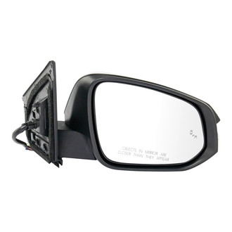 TRQ® - Passenger Side Power View Mirror (Heated, Foldaway)