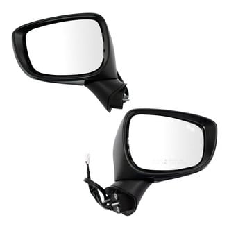 TRQ® - Power Heated Foldaway Side View Mirror Set